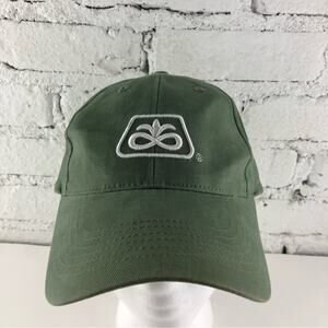 Pioneer Seed Farmer Trucker Brushed Mossy Green Hat
